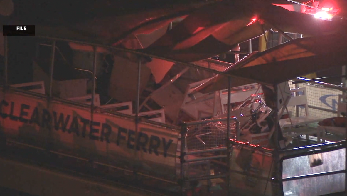 Knight is facing multiple charges for the fatal Clearwater ferry boat crash in 2025