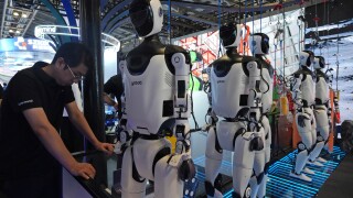 China US Humanoid Robots