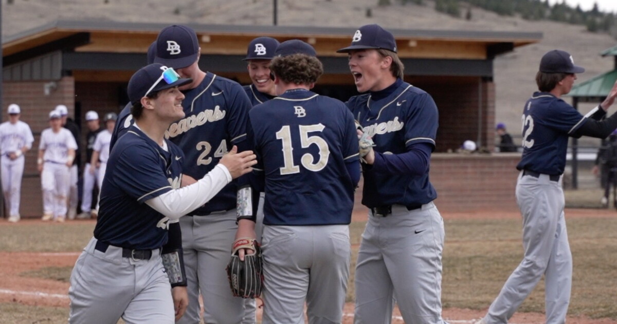 Dillon Ristano Baseball Dillon baseball fends off Butte High, Beavers improve to 5-1