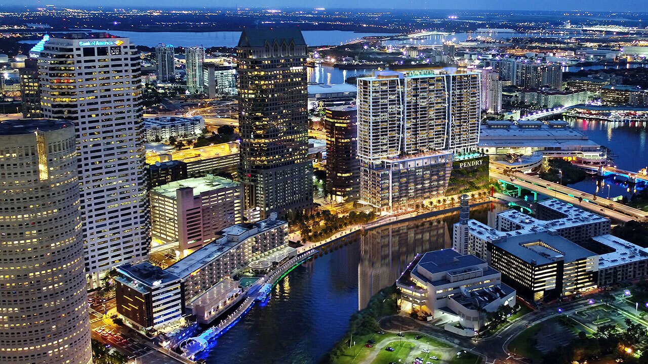 Tampa skyline getting new luxury hotelcondo tower in 2024