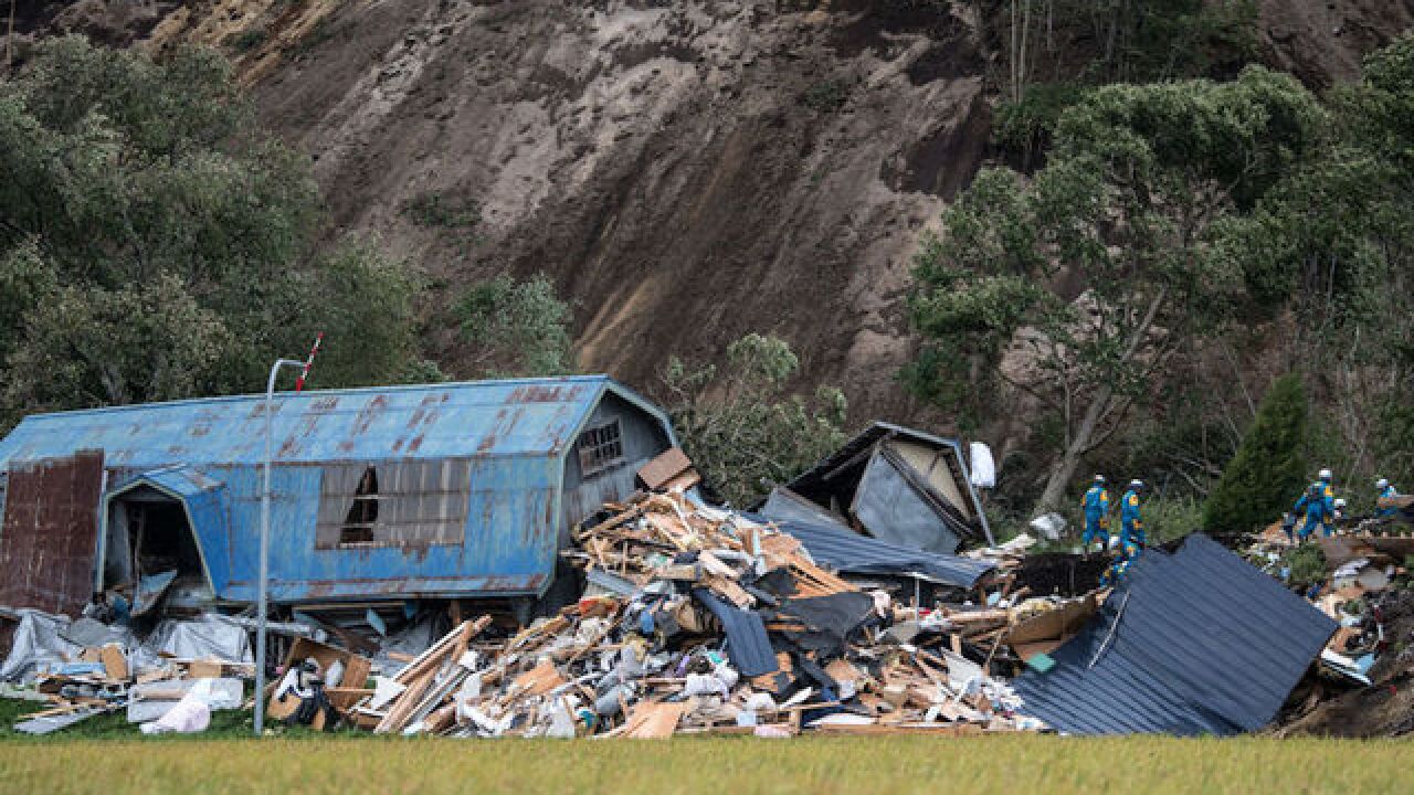 Death toll in Japan earthquake rises to 37