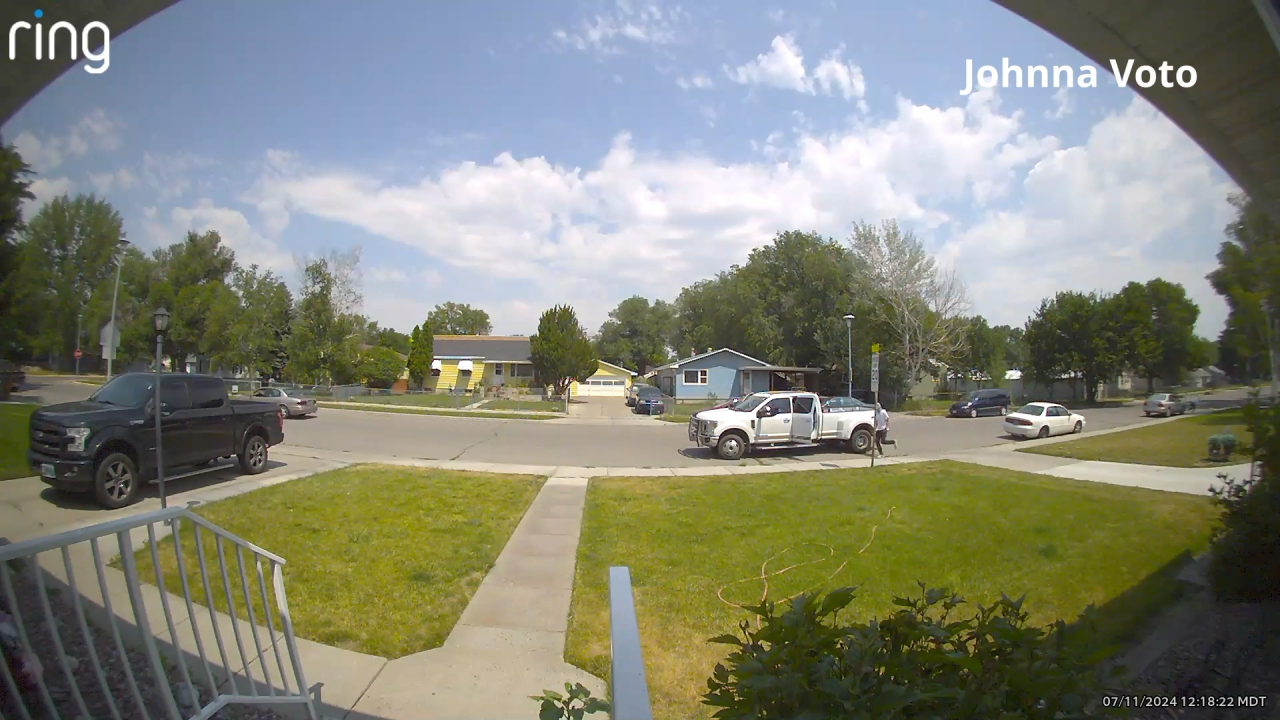 Cook incident ring footage