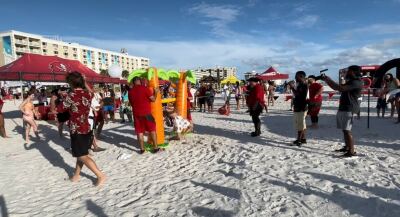 Bucs Beach Bash