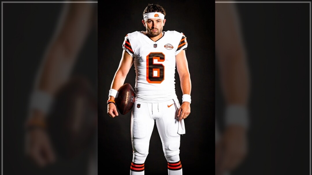 Baker Mayfield 75th anniversary uniform