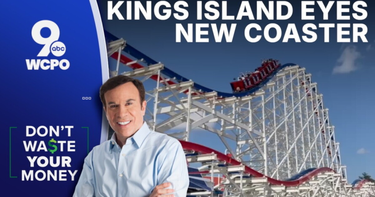 Kings Island may get Arie Force One, massive coaster in Atlanta