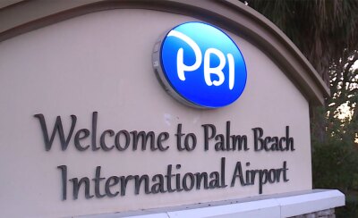 PBI, PBIA, Palm Beach International Airport on Jan. 27, 2026