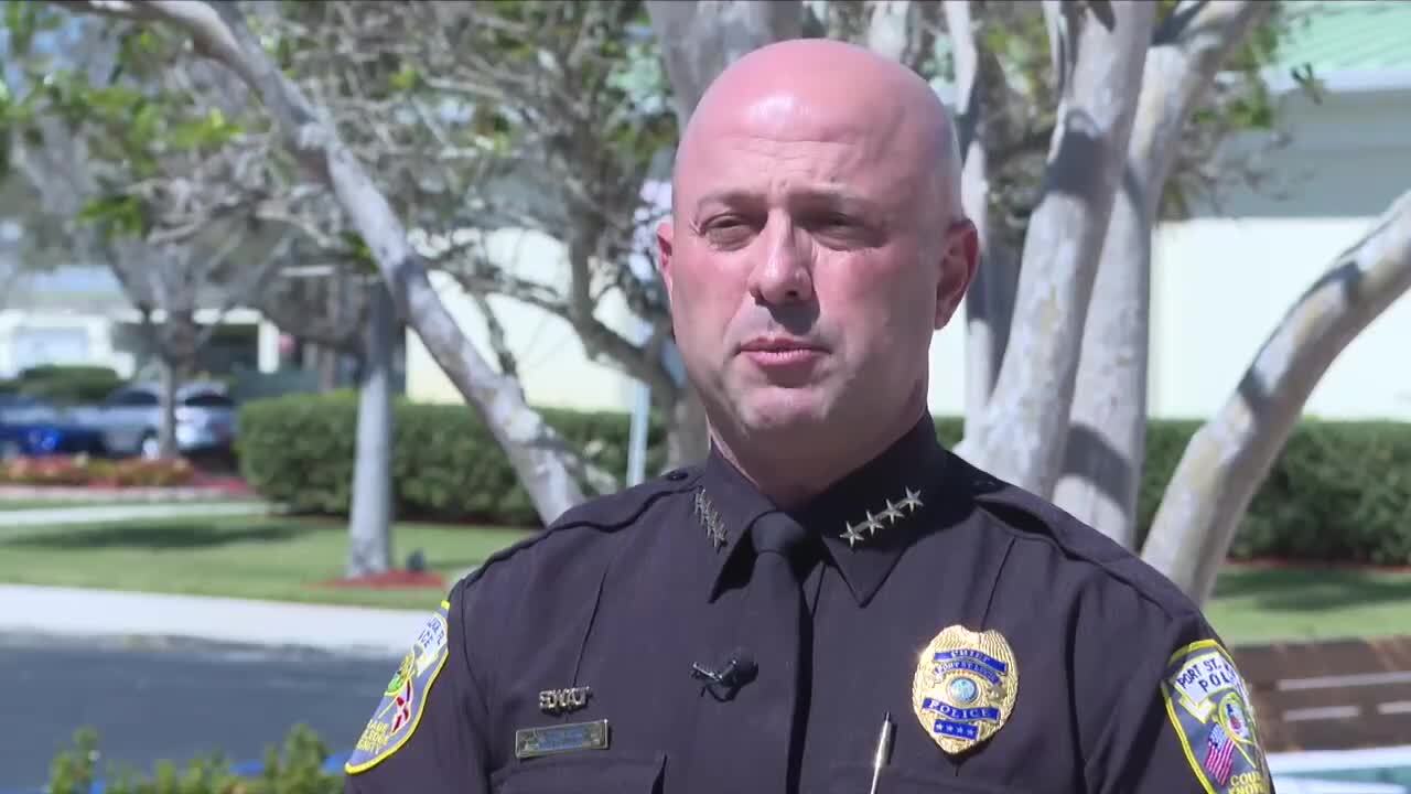 Port St. Lucie Police Chief Richard Del Toro wants to increase the size of his force. Feb. 21, 2024