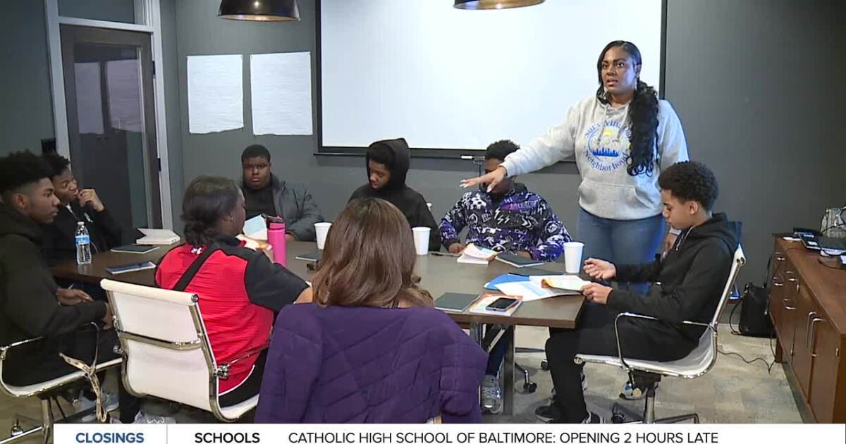 Baltimore woman works to change lives after losing teenage son to gun violence Baltimore woman works to change lives after losing teenage son to gun violence