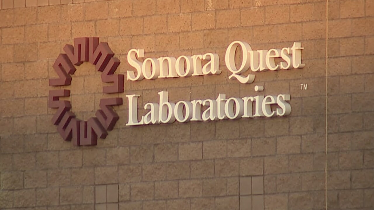 tens of thousands of covid tests backlogged at sonora sonora quest billing