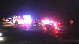 Crash on I-11 near Railroad Pass Casino Road