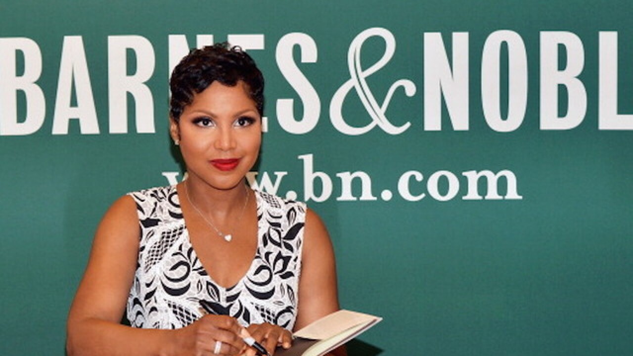 Toni Braxton Back At Home After Stay In Hospital Toni Braxton Back At Home After Stay In Hospital