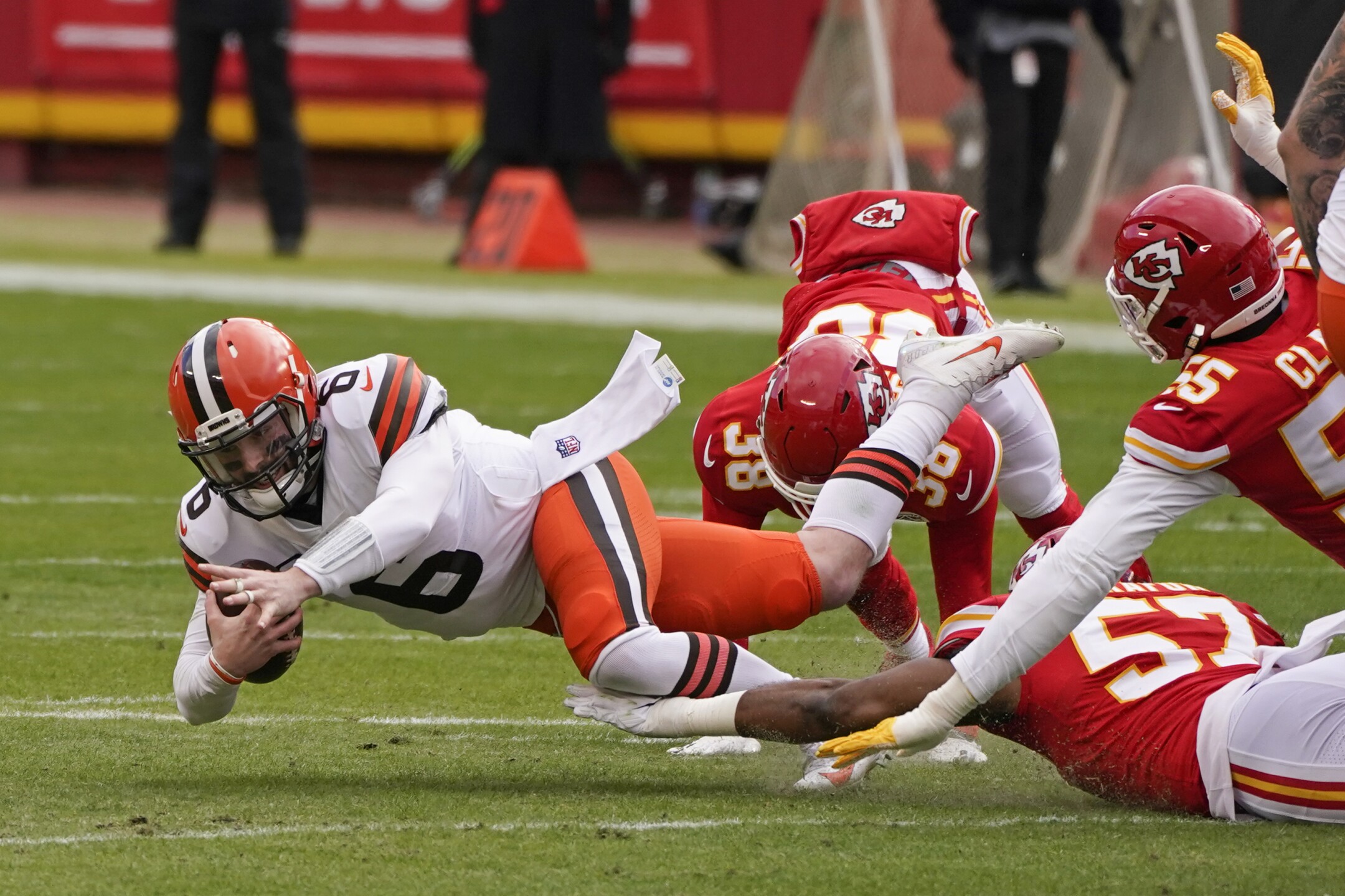 Chiefs vs. Browns: AFC Divisional playoff in pictures Chiefs vs. Browns: AFC Divisional playoff in pictures