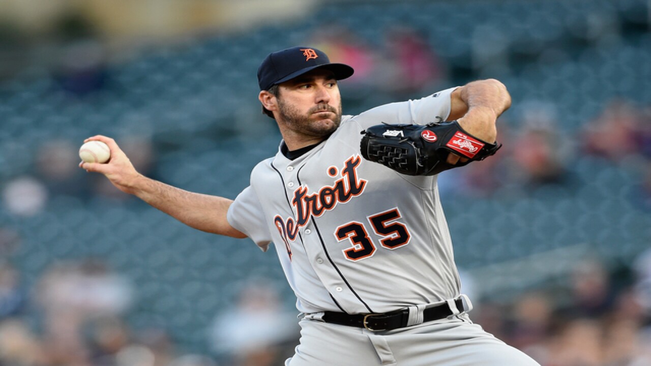 Justin Verlander Tiger - nanakoGame