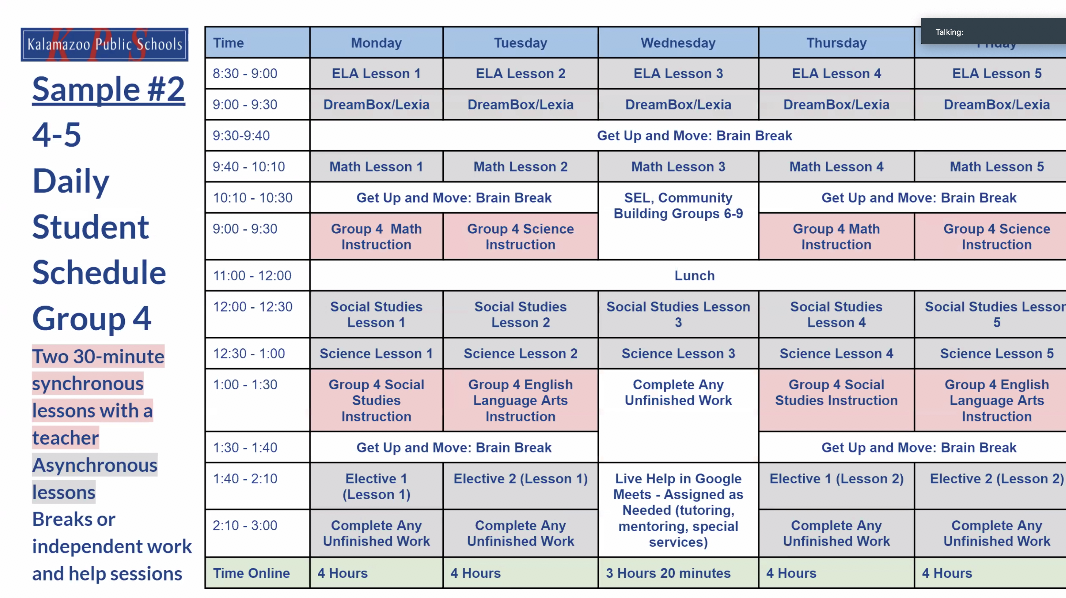 Kalamazoo Public Schools Announces Plans For 2021 2022 School Year In Town Hall Kalamazoo Public School Calendar 2022-2023