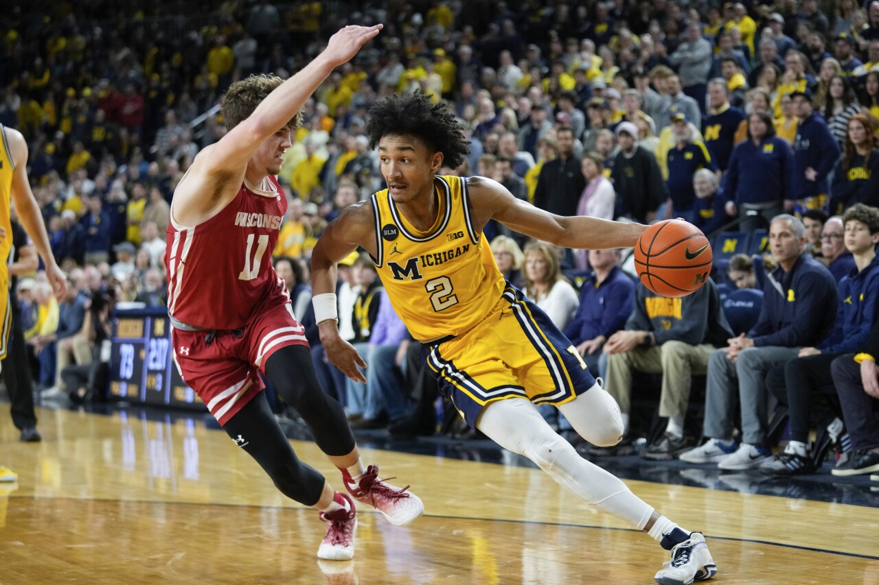 Wisconsin Michigan Basketball