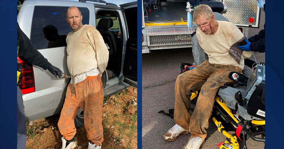 Two escaped Florence prison inmates captured in Coolidge