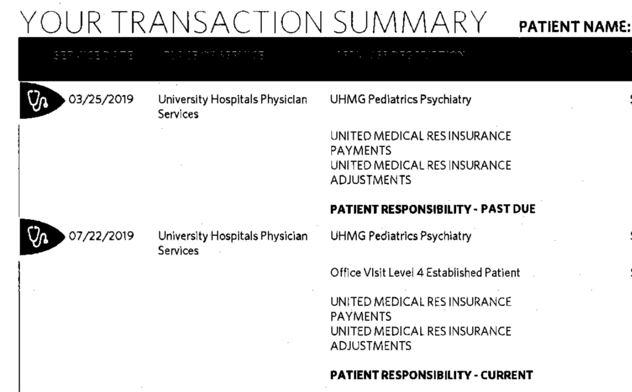 UH bills woman for child's medical care but she doesn't know the kid