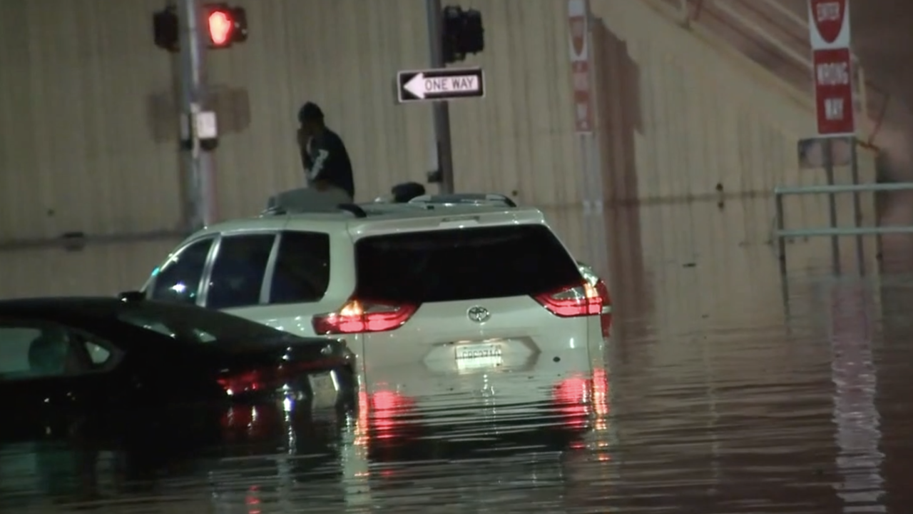 I-17 greenway flooding