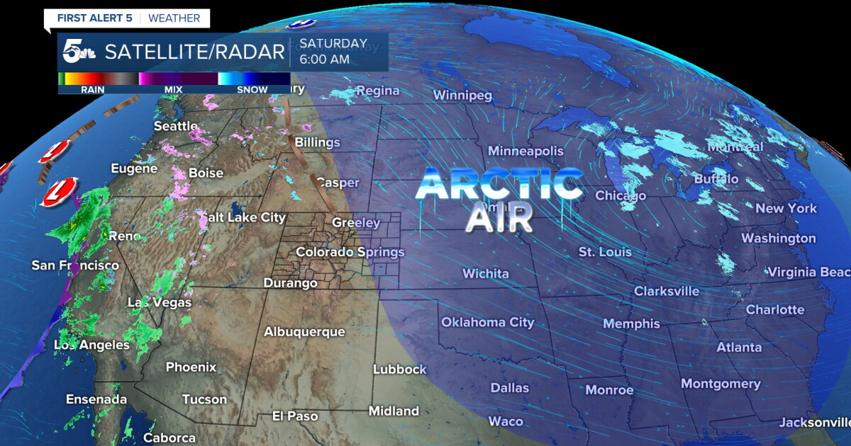 Cool Saturday in southern Colorado, warmer Sunday with mountain snow ...