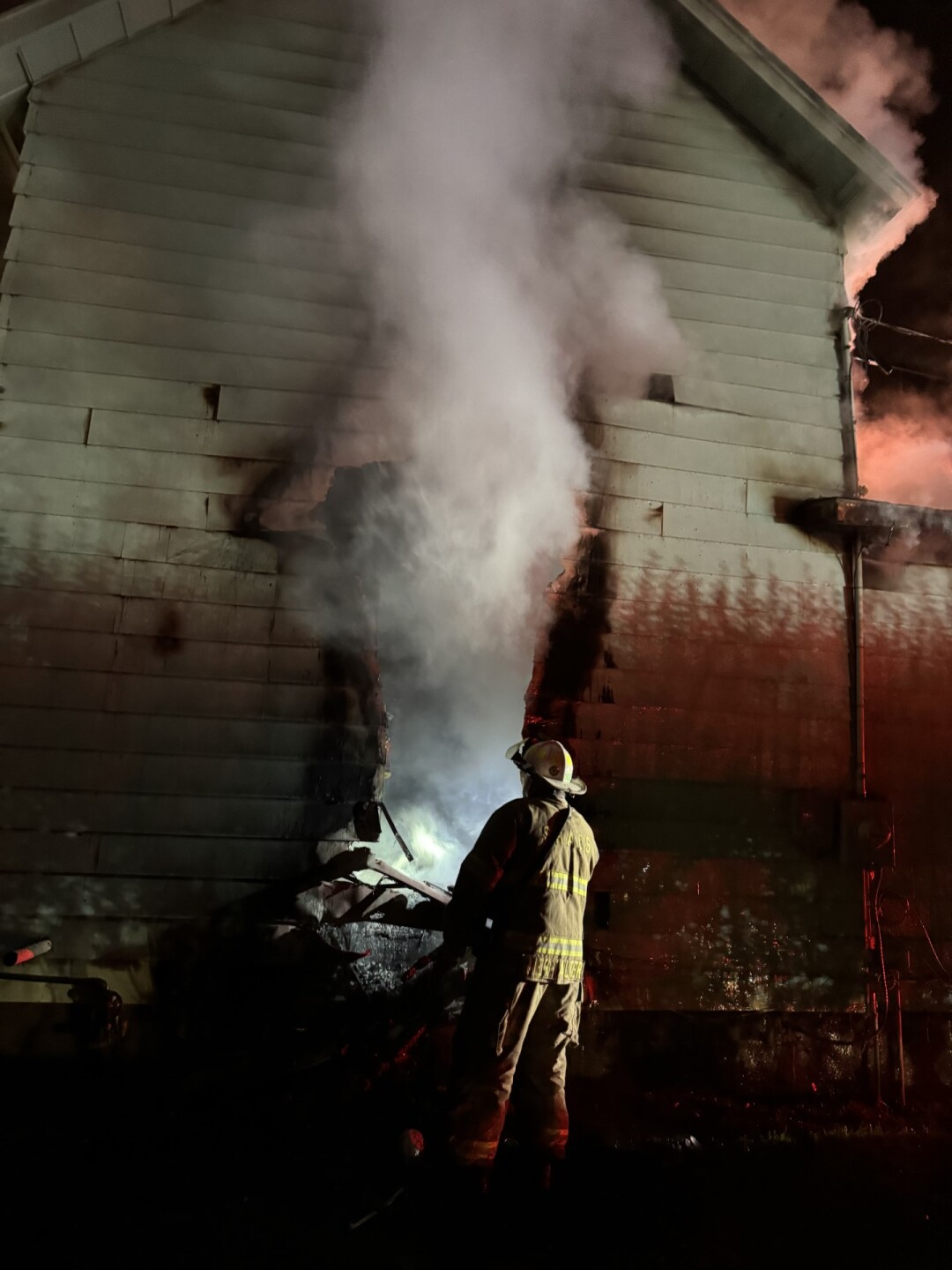 Bangor Township house fire