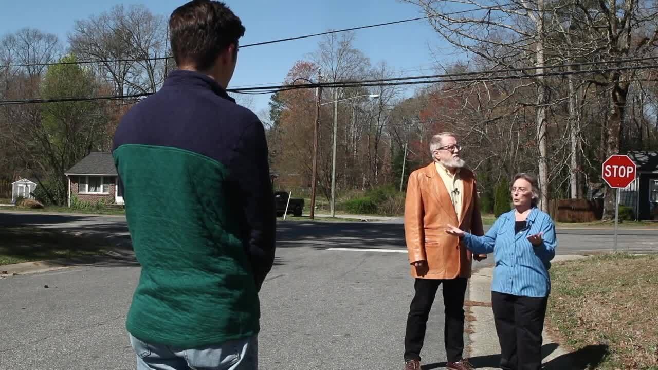 CBS 6 Investigate Reporter Tyler Layne and Michael and Peggy Byers