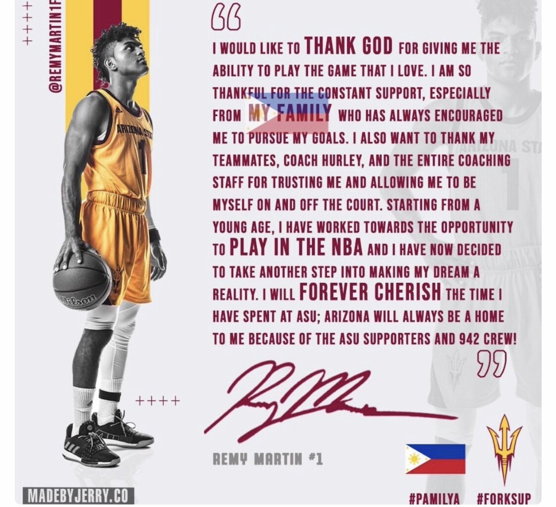 Arizona state remy martin