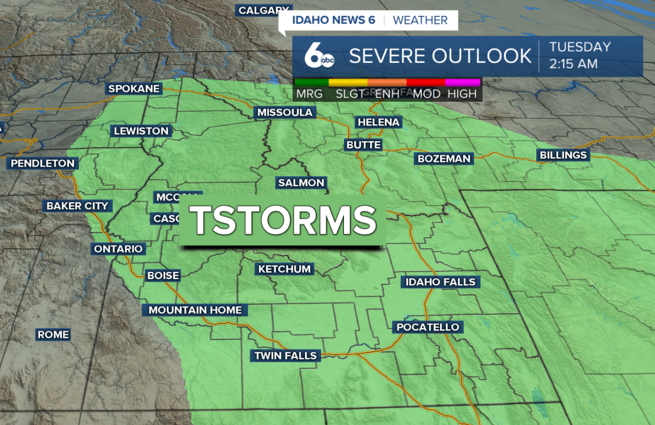 Severe Outlook