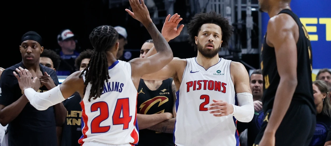 Cavaliers Pistons Basketball