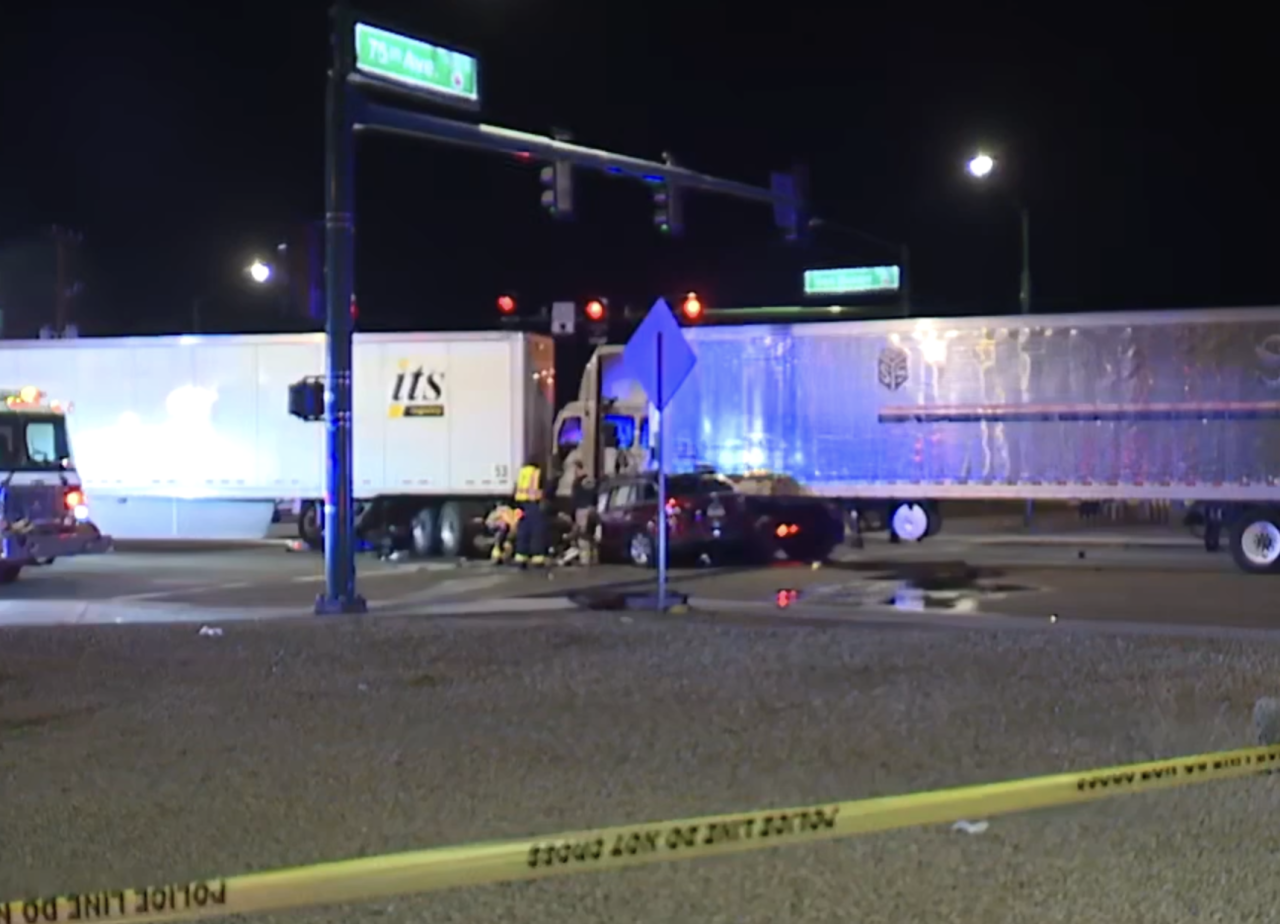 75th and van buren crash