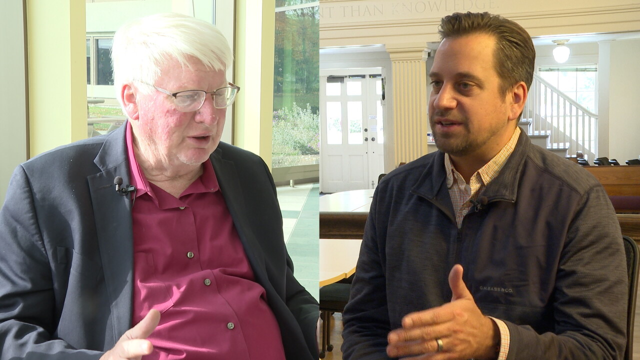 Glenn Grothman and Brad Smith