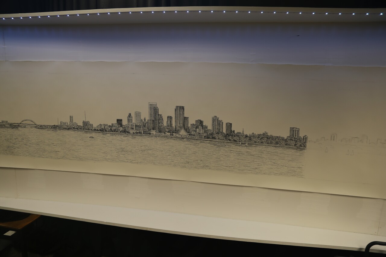 Milwaukee Skyline