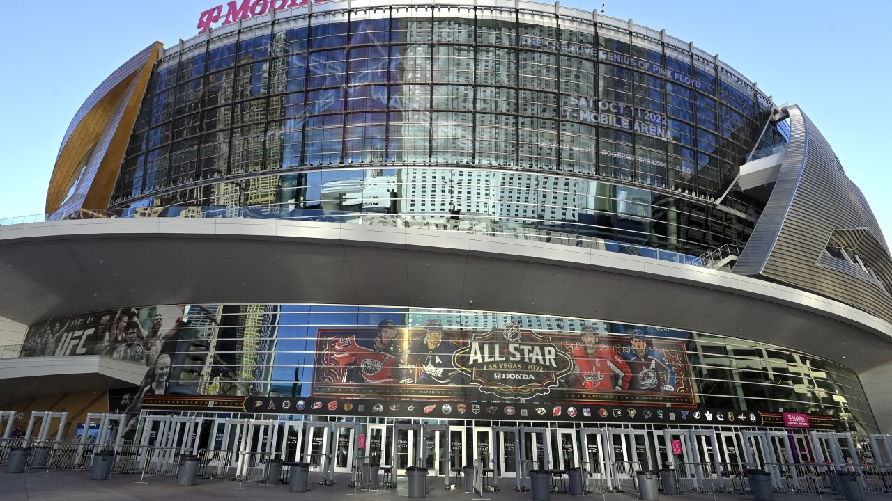 Vegas Golden Knights- Inside The T Mobile Arena Tour 