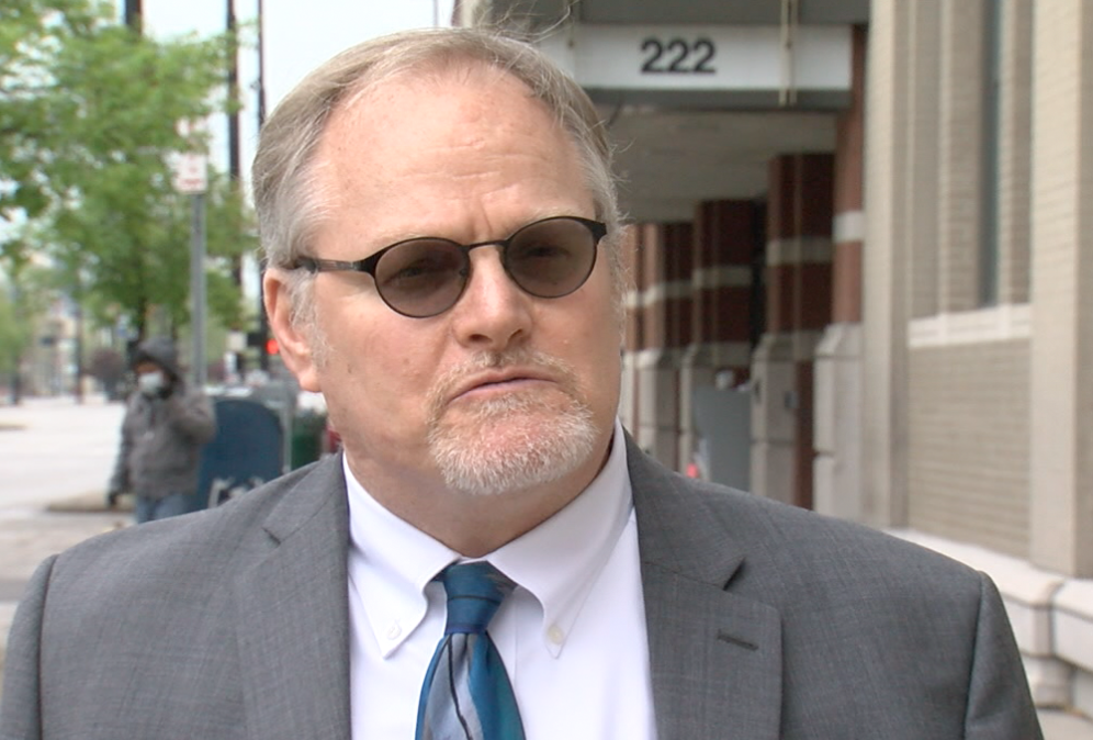 Interim director Hamilton County Job and Family Services Tim McCartney