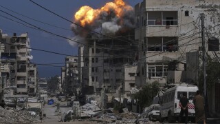 APTOPIX Israel Palestinians