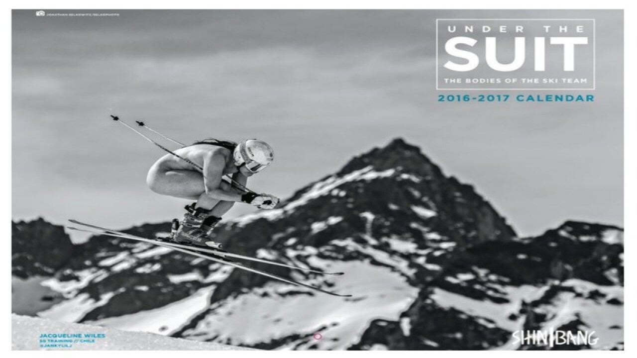 U S Ski Racers Produce Nude Calendar To Help Raise Money To Compete On Professional Tour Under The Suit Calendar