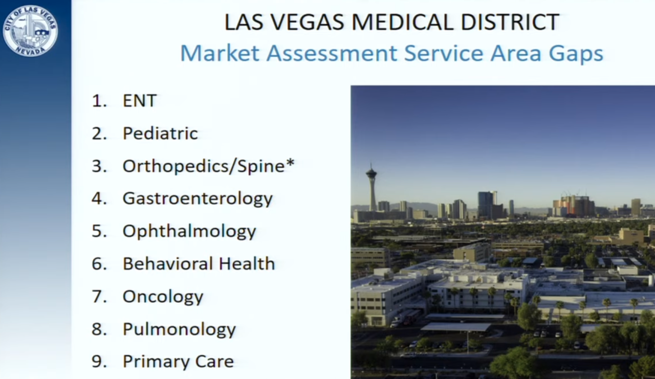 City officials discuss future of Las Vegas Medical District