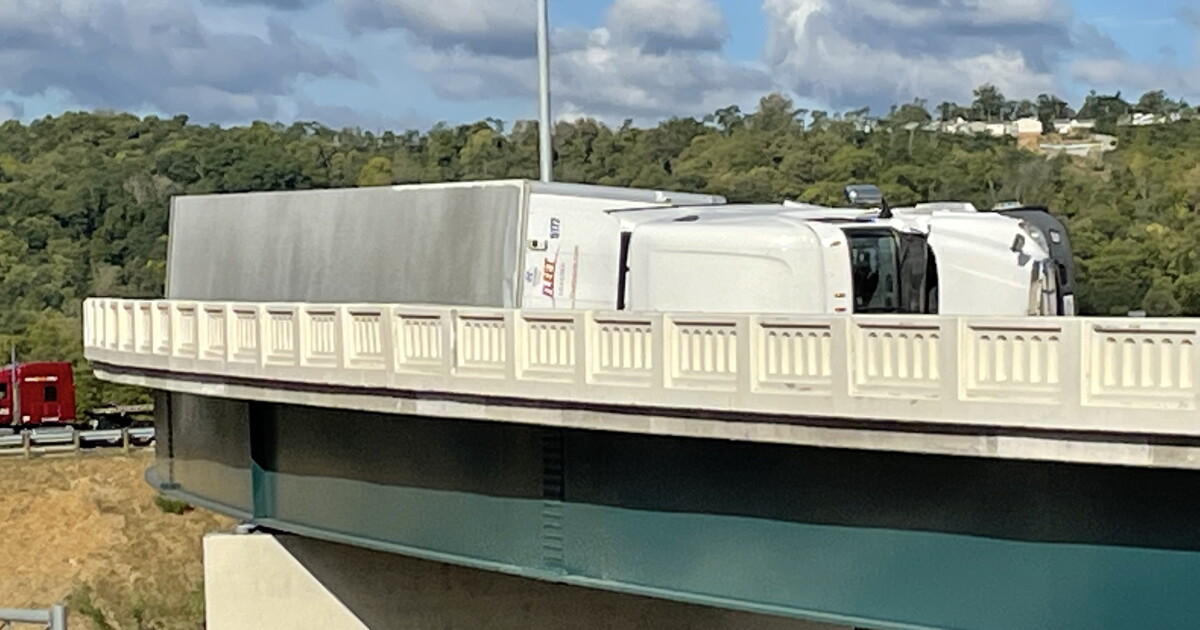 EB I-74 ramp to NB I-75 reopen after closing for hours due to ...