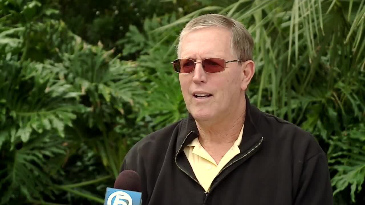 Brett Sorge, 73-year-old West Palm Beach man still waiting on COVID-19 vaccine