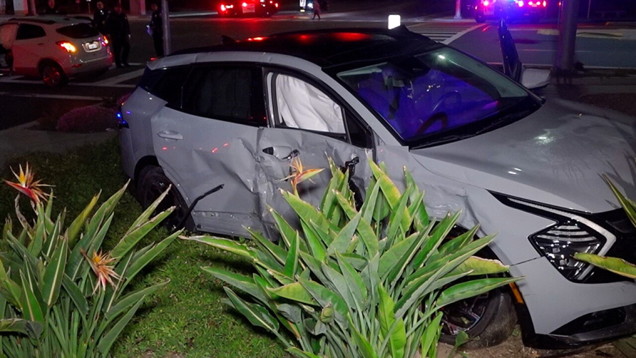 Suspected Two-Vehicle DUI Collision in Chula Vista Arash Law 07-12-2024