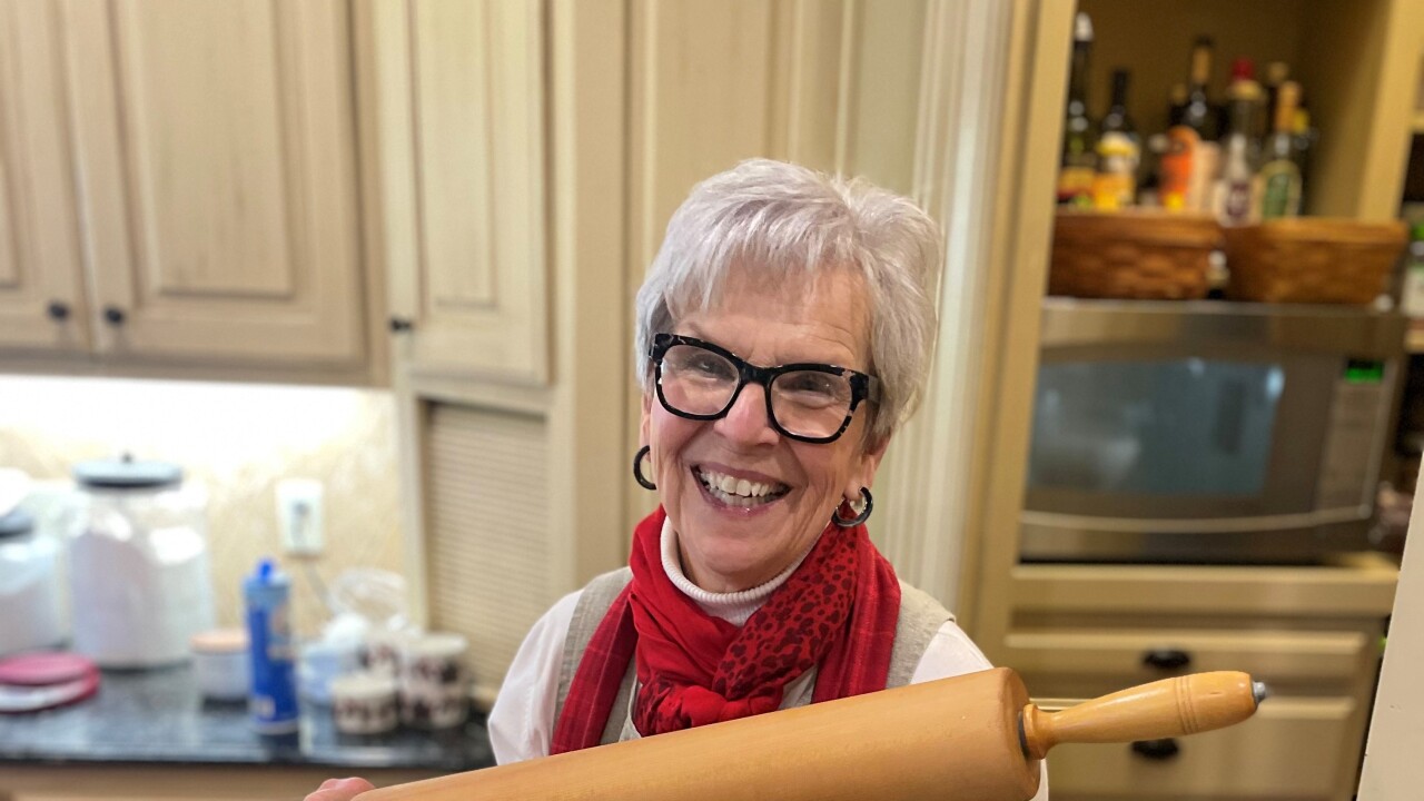 TULSAN ON GREAT AMERICAN BAKING SHOW 