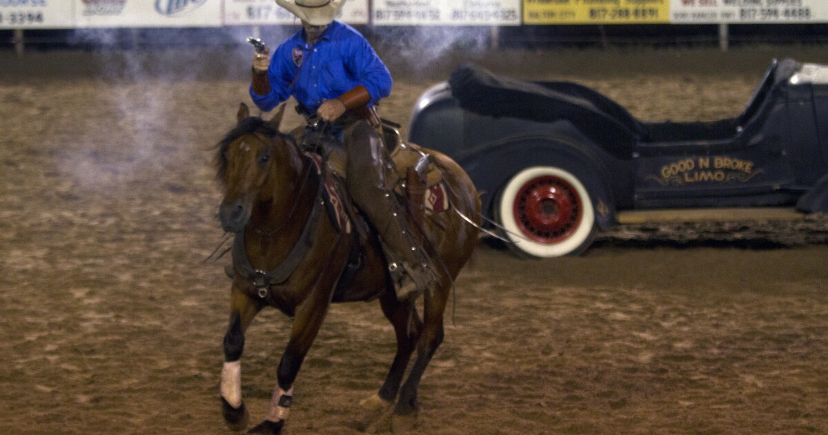 Remembering Rodeo Legend Bobby Kerr: A Mustang, A Cowboy, A Legacy That ...