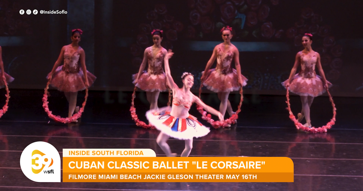 Cuban Classical Ballet of Miami brings Le Corsaire to the Fillmore Theater