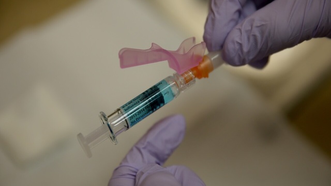 FluMist nasal spray no longer recommended by CDC