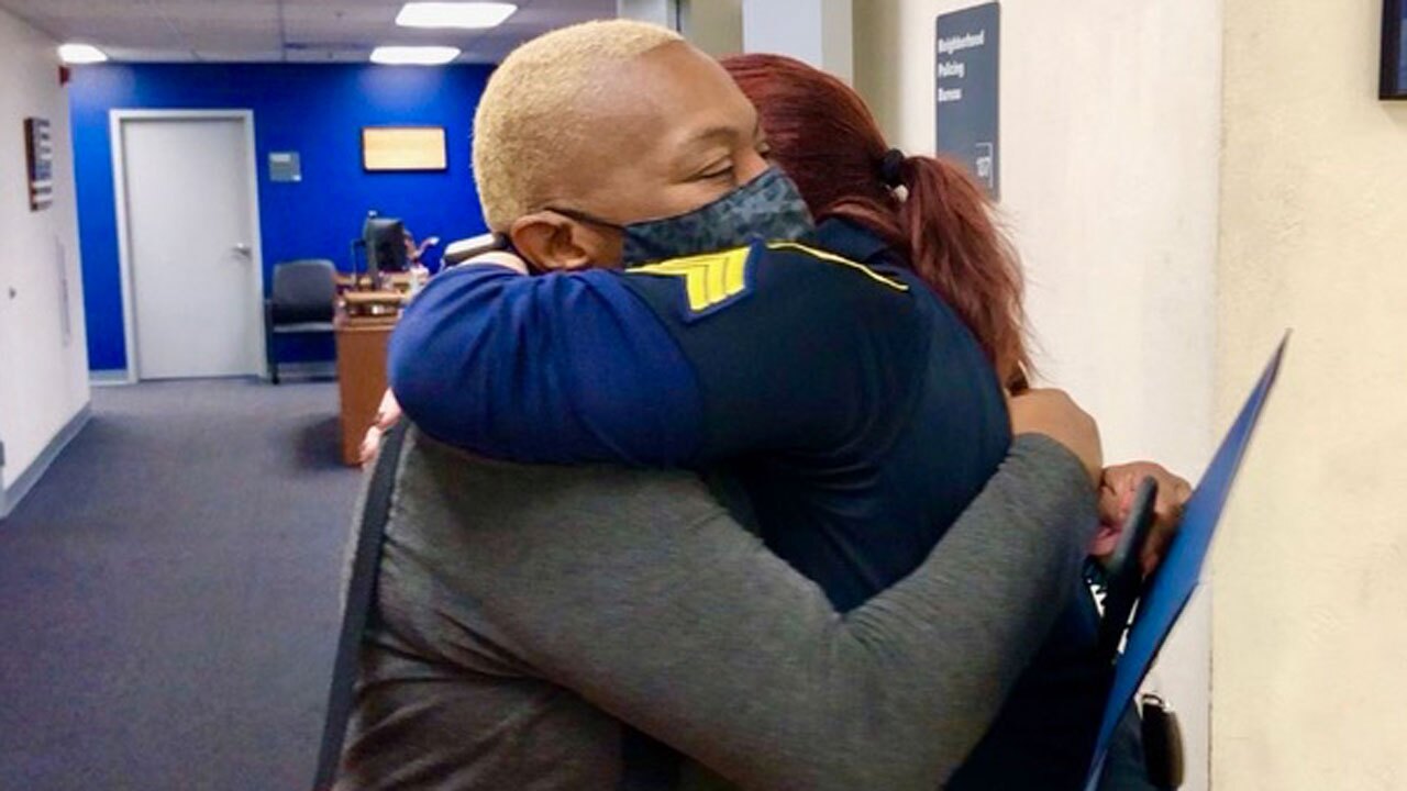 Port St. Lucie Officer Sylvia Harris