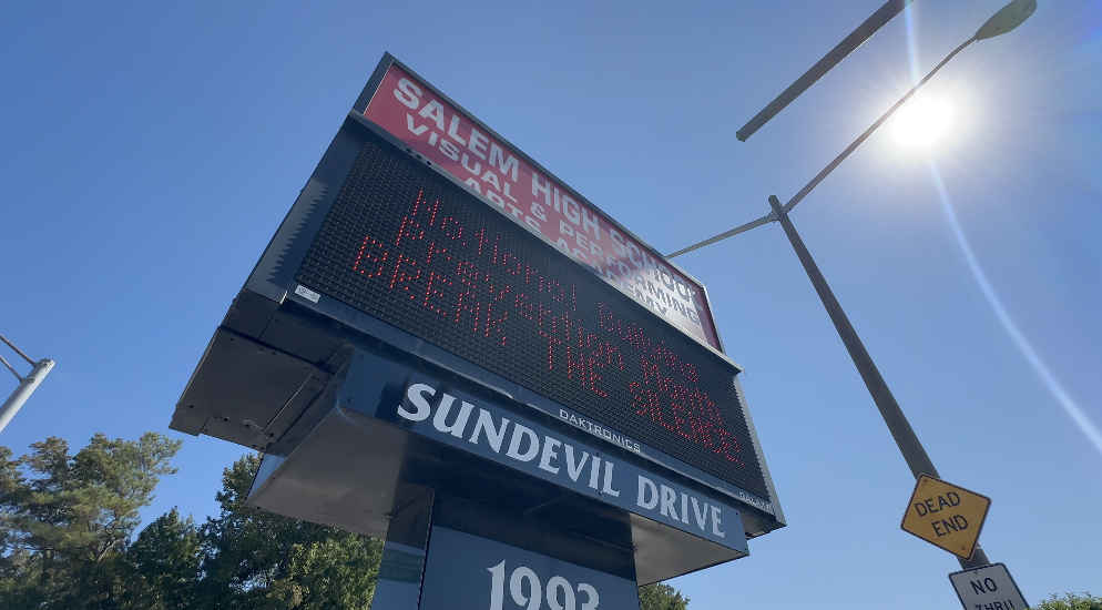 Salem High student injured in hit-and-run while riding bike to school