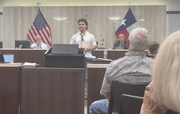 SpaceX Terafab representatives answer questions at Grimes County Commissioners Court