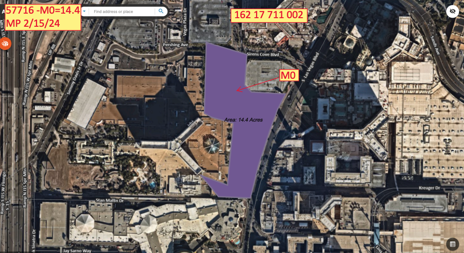 Mirage plans