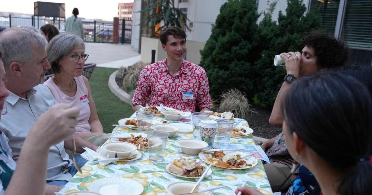 Farmer's Market Supper Club in Baltimore celebrates one year of building community through food