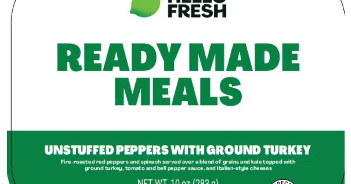 USDA warns that Good day Recent meals might comprise listeria-tainted spinach