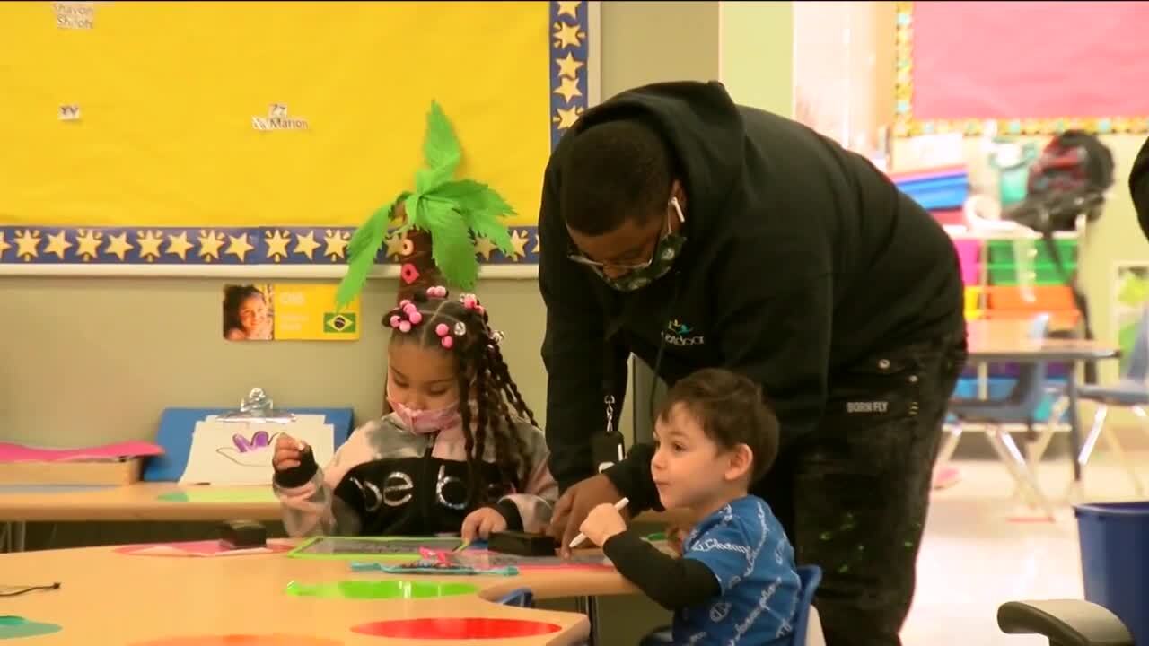 The non-profit encourages young men of color to become educators.